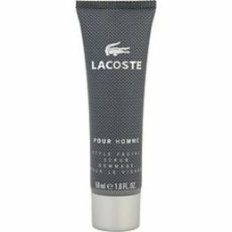 Lacoste Pour Homme By Lacoste Style Facial Scrub 1.6 Oz For Men