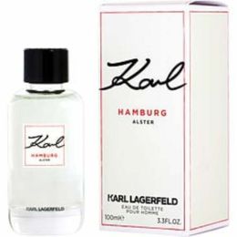 Karl Lagerfeld Hamburg Alster By Karl Lagerfeld Edt Spray 3.3 Oz For Men