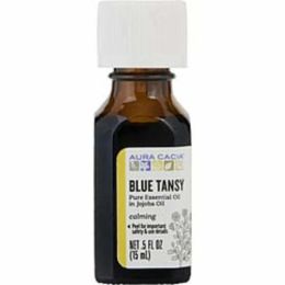 Essential Oils Aura Cacia By Aura Cacia Blue Tansy In Jojoba Oil 0.5 Oz For Anyone