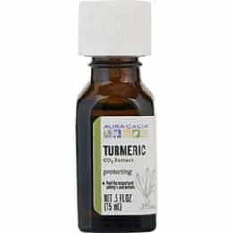 Essential Oils Aura Cacia By Aura Cacia Turmeric Co2 Extract 0.5 Oz For Anyone