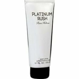 Paris Hilton Platinum Rush By Paris Hilton Body Lotion 6.7 Oz For Women