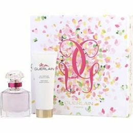 Mon Guerlain Bloom Of Rose By Guerlain Edt Spray 1.7 Oz & Body Lotion 2.5 Oz For Women