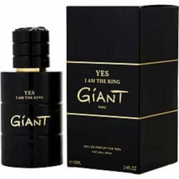 Geparlys Yes I Am The King Giant By Geparlys Eau De Parfum Spray 3.4 Oz For Men