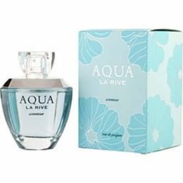 La Rive Aqua By La Rive Eau De Parfum Spray 3.3 Oz For Women