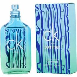 Ck One Summer By Calvin Klein Edt Spray 3.4 Oz (limited Edition 2021) For Anyone