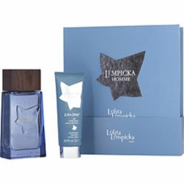 Lolita Lempicka By Lolita Lempicka Edt Spray 3.4 Oz & Aftershave Gel 2.5 Oz For Men