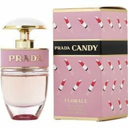 Prada Candy Florale By Prada Edt Spray 0.68 Oz (new Packaging) For Women