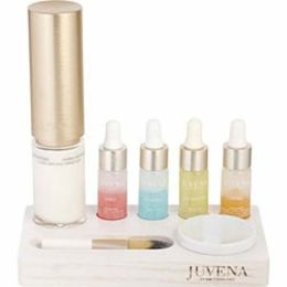 Juvena By Juvena Skinsation Set: Global Anti-age Cream Fluid 50ml + Daily Shield Concentrate 10ml + Deep Moisture Concentrate 10ml + Regenerating Oil