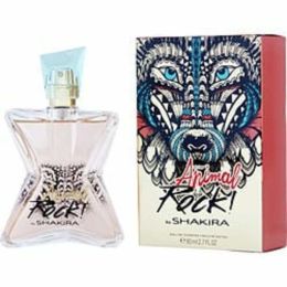 Rock! Animal By Shakira By Shakira Edt Spray 2.7 Oz For Women