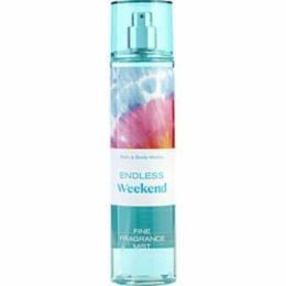 Bath & Body Works By Bath & Body Works Endless Weekend Fine Fragrance Mist 8 Oz For Women