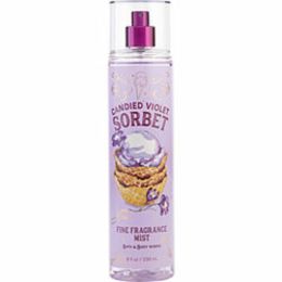 Bath & Body Works By Bath & Body Works Candied Violet Sorbet Fine Fragrance Mist 8 Oz For Women