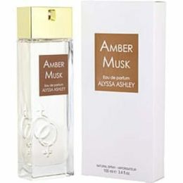 Alyssa Ashley Amber Musk By Alyssa Ashley Eau De Parfum Spray 3.4 Oz For Anyone