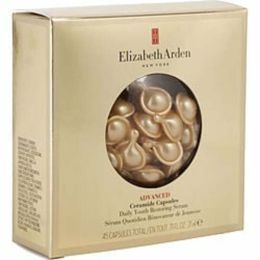 Elizabeth Arden By Elizabeth Arden Ceramide Capsules Daily Youth Restoring Serum - Advanced  --45caps For Women