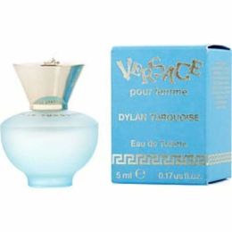 Versace Dylan Turquoise By Gianni Versace Edt 0.17 Oz Mini For Women