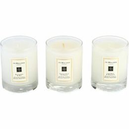 Jo Malone Variety By Jo Malone 3 Piece Mini Varietylime Basil And Mandarin & English Pear And Freesia & Blackberry And Bay And All Are 2.1 Oz Candles