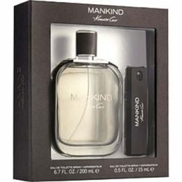 Kenneth Cole Mankind By Kenneth Cole Edt Spray 6.7 Oz & Edt Spray 0.5 Oz For Men