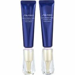 Shiseido By Shiseido Vital-perfection Wrinklelift Cream Duo --2x15ml/0.52oz For Women