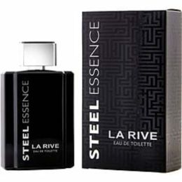 La Rive Steel Essence By La Rive Edt Spray 3.4 Oz For Men