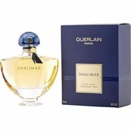 Shalimar By Guerlain Edt Spray 3 Oz (new Packaging) For Women