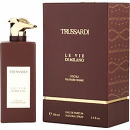 Trussardi I Vicoli Via Fiori Chiari By Trussardi Eau De Parfum Spray 3.4 Oz For Anyone