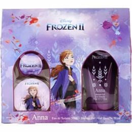 Frozen 2 Disney Anna By Disney Edt Spray 1.7 Oz & Shower Gel 1.7 Oz For Women