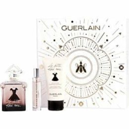 La Petite Robe Noire By Guerlain Eau De Parfum Spray 1.6 Oz & Velvet Body Milk 2.5 Oz & Eau De Parfum Spray 0.33 Oz For Women