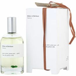 Miller Et Bertaux #3 Green, Green, Green And ....green By Miller Et Bertaux Eau De Parfum Spray 3.4 Oz For Anyone