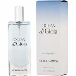 Ocean Di Gioia By Giorgio Armani Eau De Parfum Spray 0.5 Oz For Women