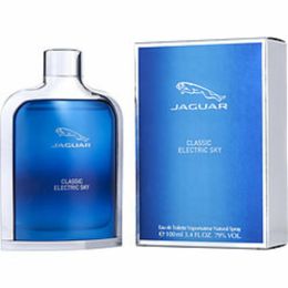 Jaguar Classic Electric Sky By Jaguar Edt Spray 3.4 Oz For Men