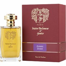 Maitre Parfumeur Et Gantier By Maitre Parfumeur Et Gantier Ambre Dore Eau De Parfum Spray 4 Oz For Women