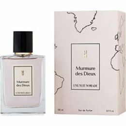 Une Nuit Nomade Murmure Des Dieux By Une Nuit Nomade Eau De Parfum Spray 3.4 Oz For Anyone