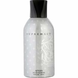 Afnan Supremacy Silver By Afnan Perfumes Deodorant Body Spray 8.5 Oz For Men