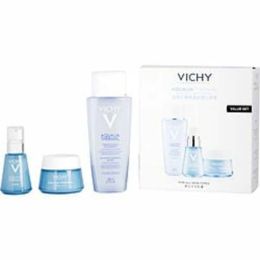 Vichy By Vichy Aqualia Thermal Boosting Hydration Ritual Set: Thermal Dynamic Rehydrating Serum 30ml + Thermal Light Cream 50ml + Boosting Essence Wat