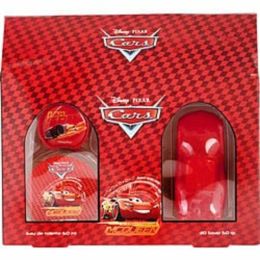 Cars Lightning Mcqueen By Disney Edt Spray 1.7 Oz & Bar Soap 1.7 Oz For Men