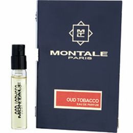 Montale Paris Oud Tobacco By Montale Eau De Parfum Spray Vial For Anyone