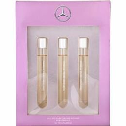 Mercedes-benz Woman By Mercedes-benz Eau De Parfum Rollerball 3 X 0.33 Oz Mini For Women