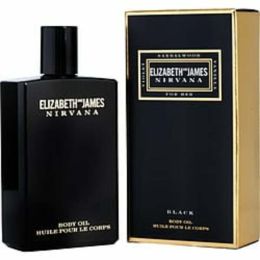 Nirvana Black By Elizabeth And James Body Oil 3.4 Oz For Women