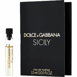 Dolce & Gabbana Velvet Sicily By Dolce & Gabbana Eau De Parfum Spray Vial On Card For Women