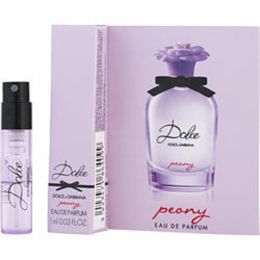 Dolce Peony By Dolce & Gabbana Eau De Parfum Vial On Card For Women