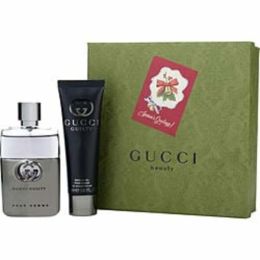 Gucci Guilty Pour Homme By Gucci Edt 1.6 Oz & Shower Gel 1.6 Oz For Men