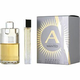 Azzaro Wanted By Azzaro Edt Spray 5.1 Oz & Edt Spray 0.5 Oz For Men