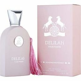 Delilah Pour Femme By Maison Alhambra Eau De Parfum 3.4 Oz For Women