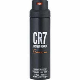 Cristiano Ronaldo Cr7 Game On By Cristiano Ronaldo Body Spray 6.8 Oz For Men