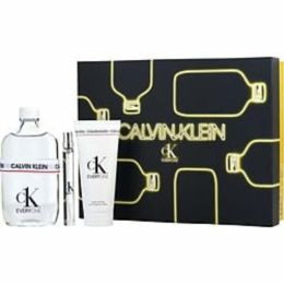 Ck Everyone By Calvin Klein Edt Spray 6.8 Oz & Body Lotion 3.4 Oz & Edt Spray 0.33 Oz Mini For Anyone